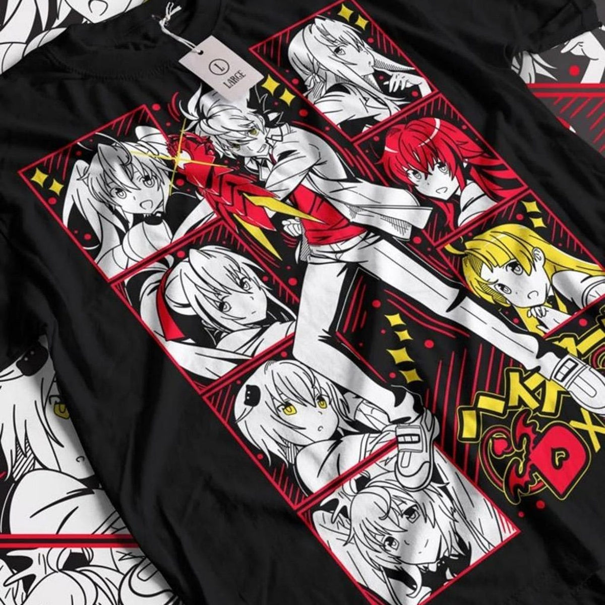 Nysekai  "The Harem King" High School Dxd  Unisex T-Shirt
