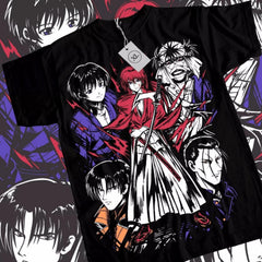 Nysekai  "Legacy Of The Blade" Rurouni Kenshin  Unisex T-Shirt