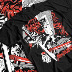 Nysekai  "The Blood-Stained Ronin" Ninja Scroll  Unisex T-Shirt