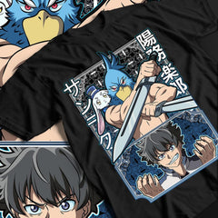 Nysekai  "Sunraku's Rival" Shangri-La Frontier  Unisex T-Shirt