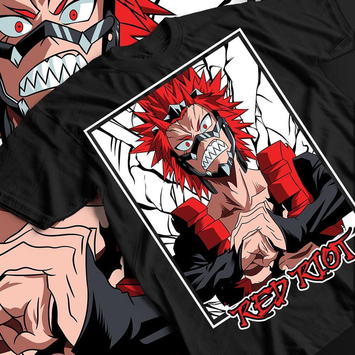 Nysekai  "Red Riot" My Hero Academia  Unisex T-Shirt