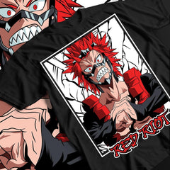 Nysekai  "Red Riot" My Hero Academia  Unisex T-Shirt
