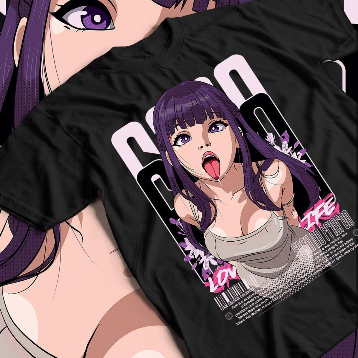 Nysekai  "The Arcane Muse" Sousou No Frieren  Unisex T-Shirt