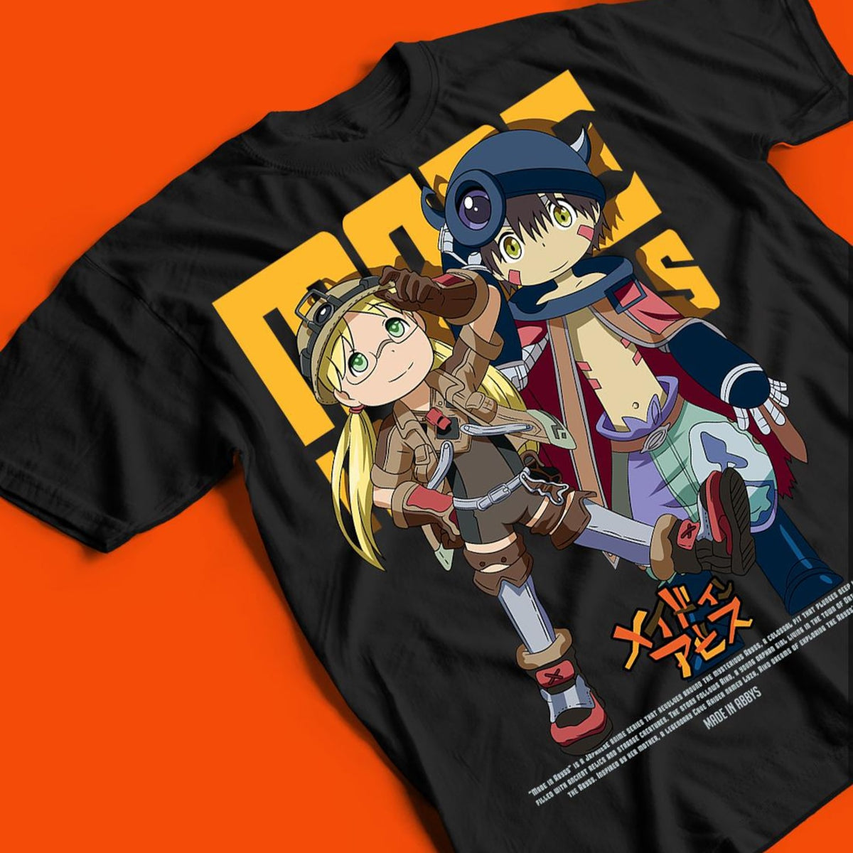 Nysekai  "Curse Of The Abyss" Made In Abyss  Unisex T-Shirt