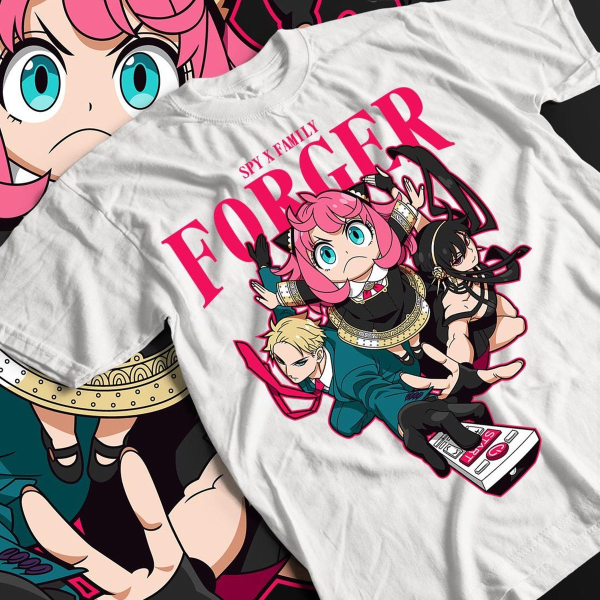 Nysekai  "Telepathic Tension" Spy X Family  Unisex T-Shirt