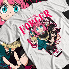 Nysekai  "Telepathic Tension" Spy X Family  Unisex T-Shirt