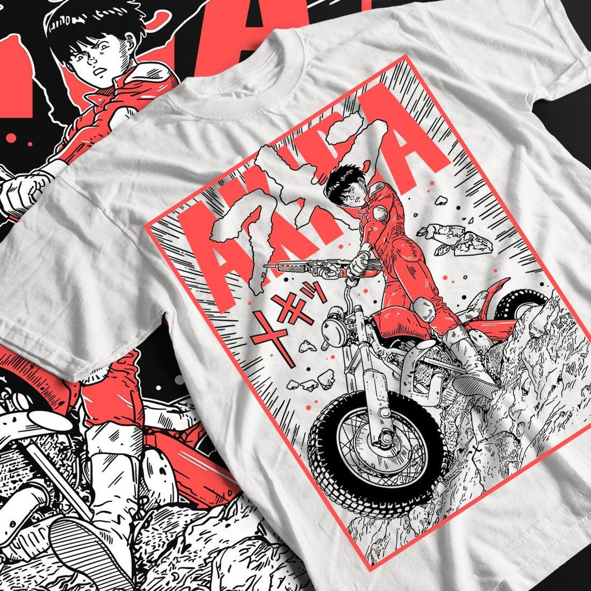 Nysekai  "The Psychic Outlaw" Akira  Unisex T-Shirt