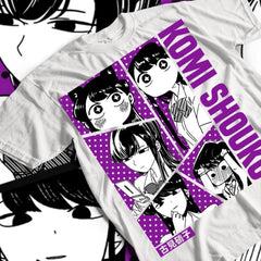 Nysekai  "Social Anxiety Snapshots" Komi Can'T Communicate  Unisex T-Shirt