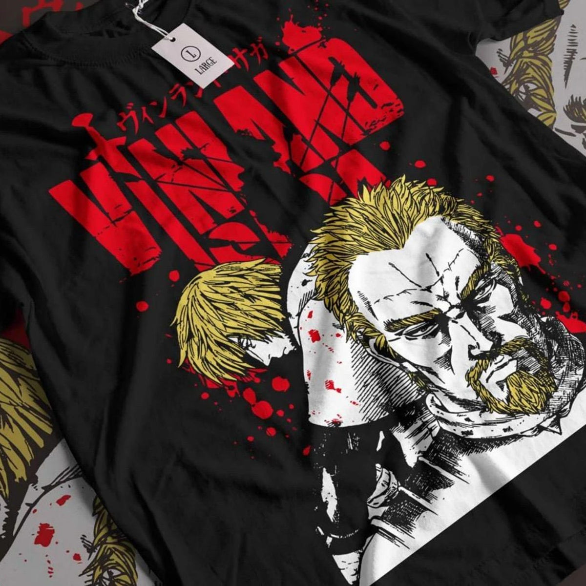 Nysekai  "The Iron Will" Vinland Saga  Unisex T-Shirt