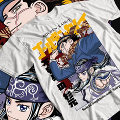 Nysekai  "The Immortal & The Eagle" Golden Kamuy  Unisex T-Shirt