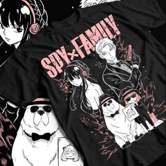 Nysekai  "The Forger Family" Spy X Family  Unisex T-Shirt
