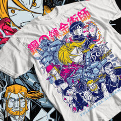 Nysekai  "Equivalent Exchange" Fullmetal Alchemist  Unisex T-Shirt