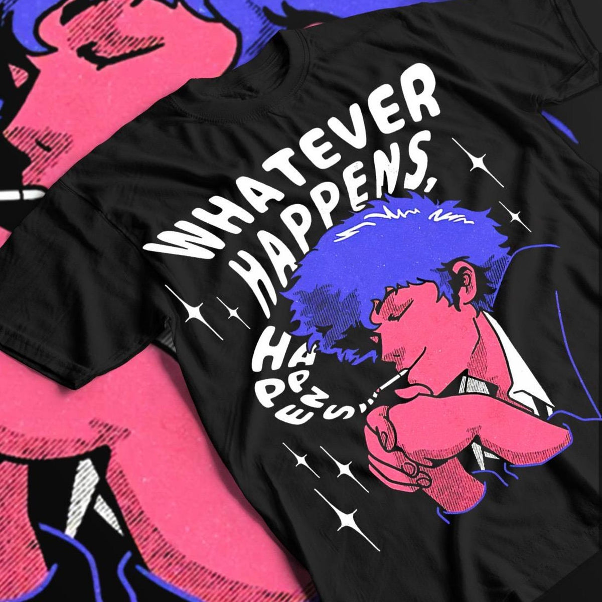 Nysekai  "The Space Cowboy's Last Smoke" Cowboy Bebop  Unisex T-Shirt