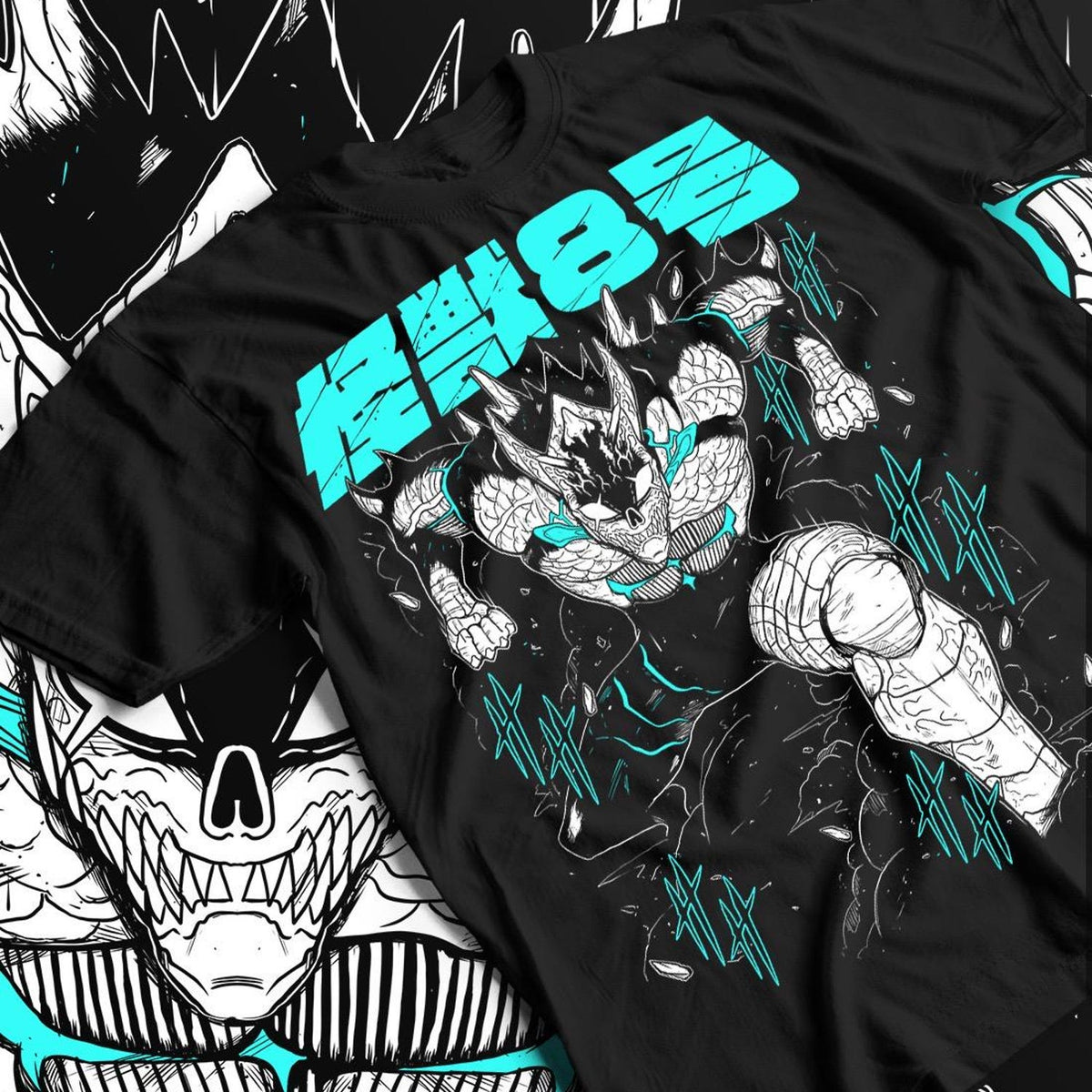 Nysekai  "The Kaiju Unleashed" Kaiju No. 8  Unisex T-Shirt