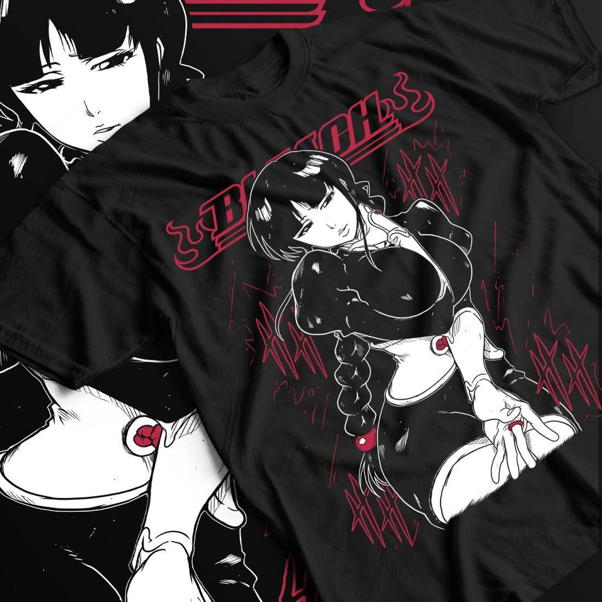 Nysekai  "The Silent Sting" Bleach  Unisex T-Shirt