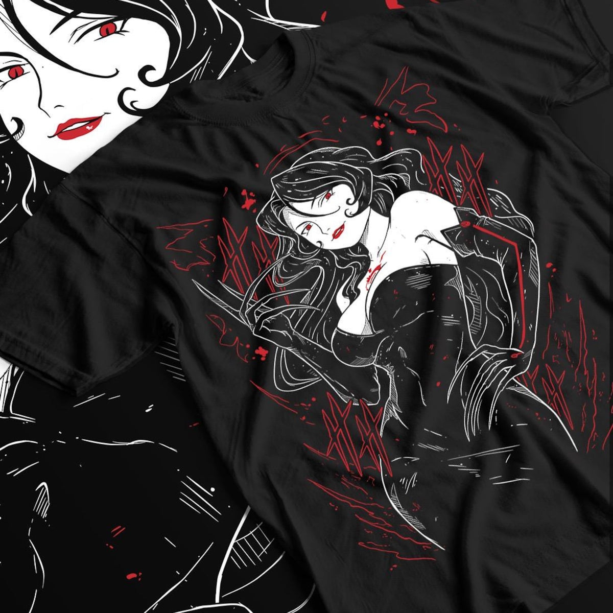 Nysekai  "The Lustful Assassin" Fullmetal Alchemist  Unisex T-Shirt