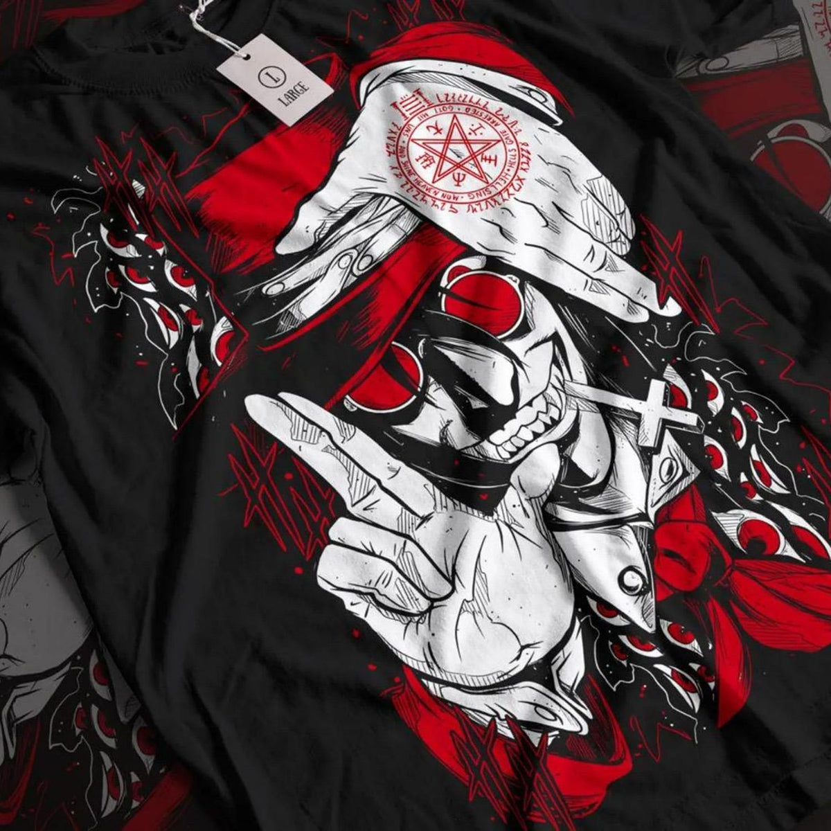 Nysekai  "The Bird Of Hermes" Hellsing  Unisex T-Shirt