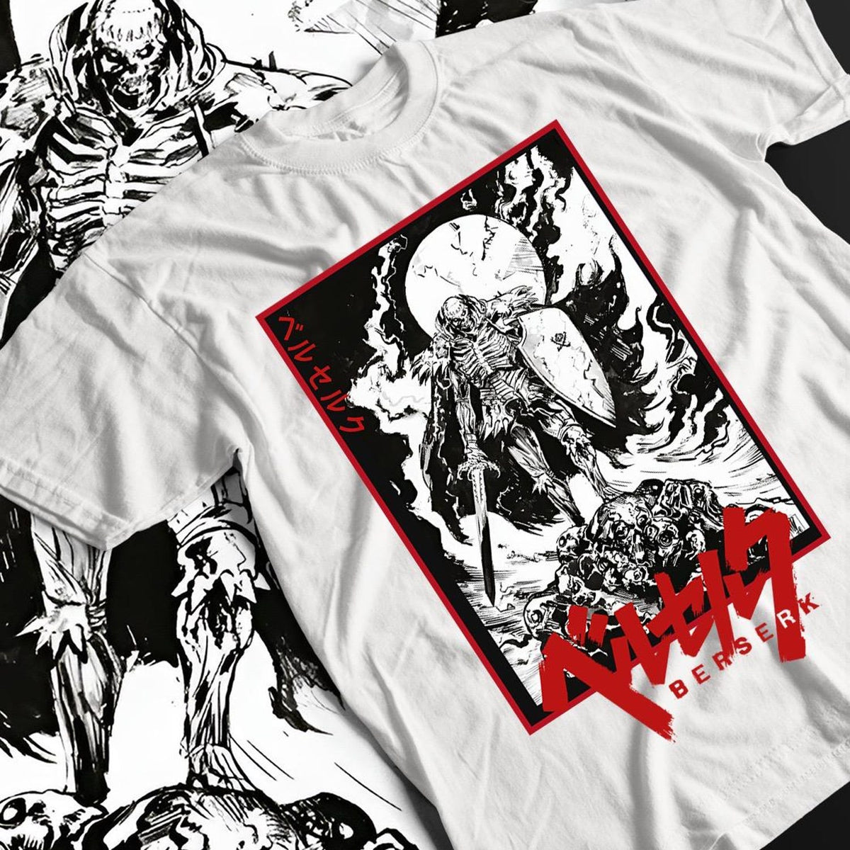 Nysekai  "The Resurrected King" Berserk  Unisex T-Shirt