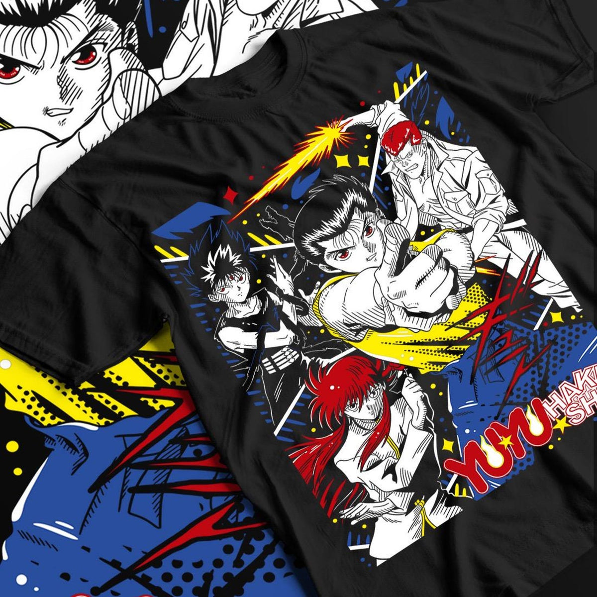 Nysekai  "The Spirit Detective Squad" Yuyu Hakusho  Unisex T-Shirt