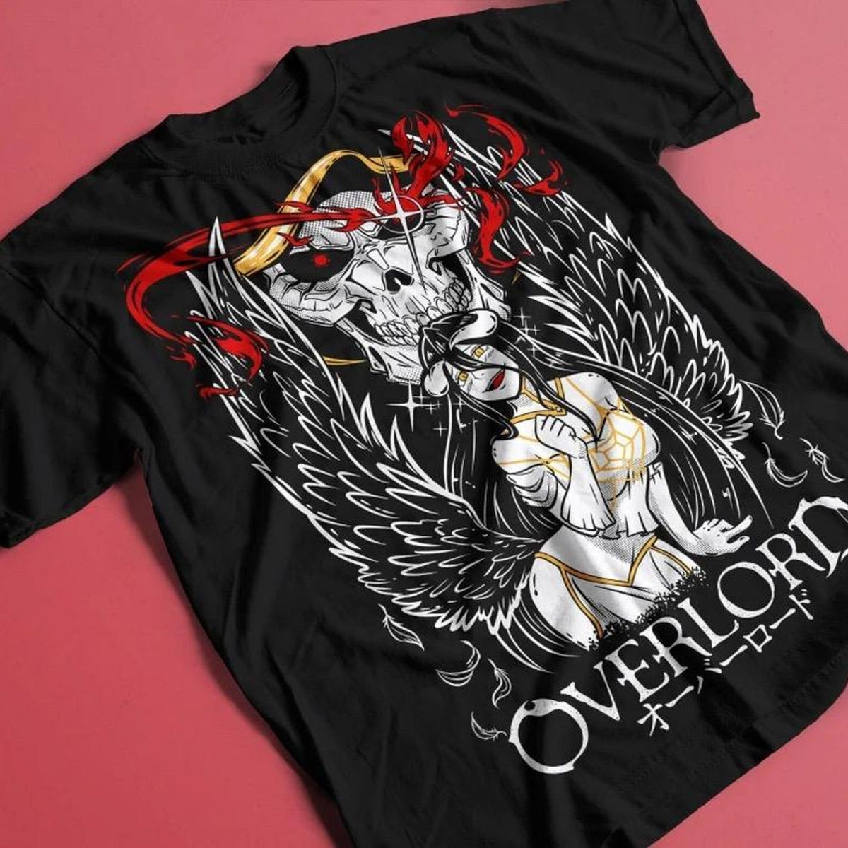 Nysekai  "The Sorcerer Of Death" Overlord  Unisex T-Shirt