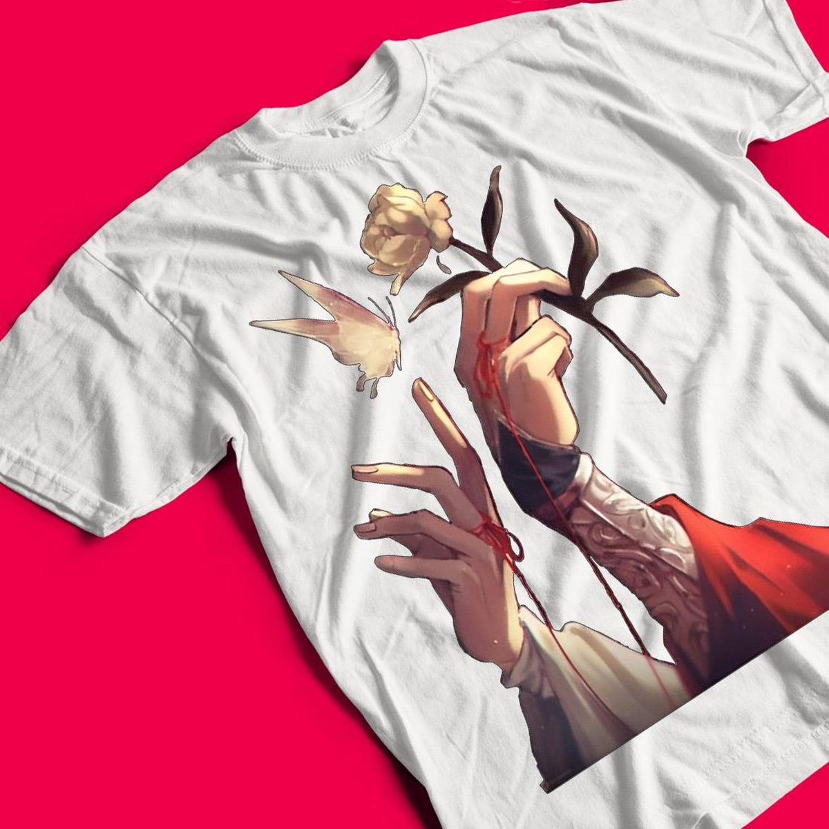 Nysekai  "The Crimson Thread Of Fate" Heaven Official's Blessing  Unisex T-Shirt