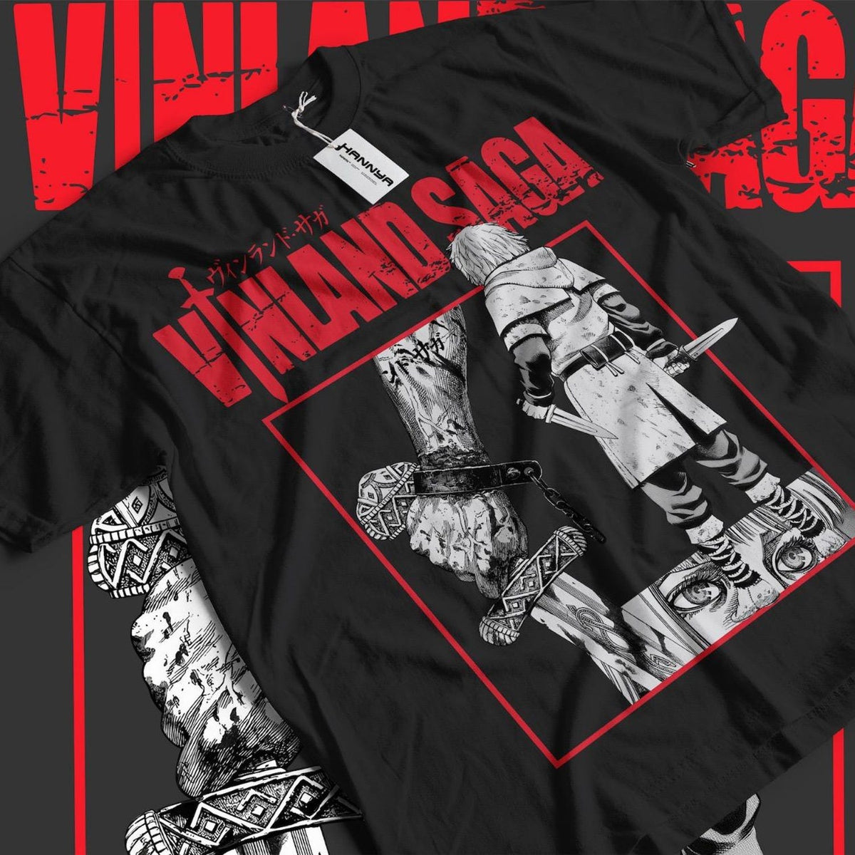 Nysekai  "The Warrior's True Purpose" Vinland Saga  Unisex T-Shirt
