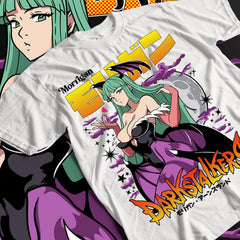 Nysekai  "The Succubus Queen's Allure" Darkstalkers  Unisex T-Shirt