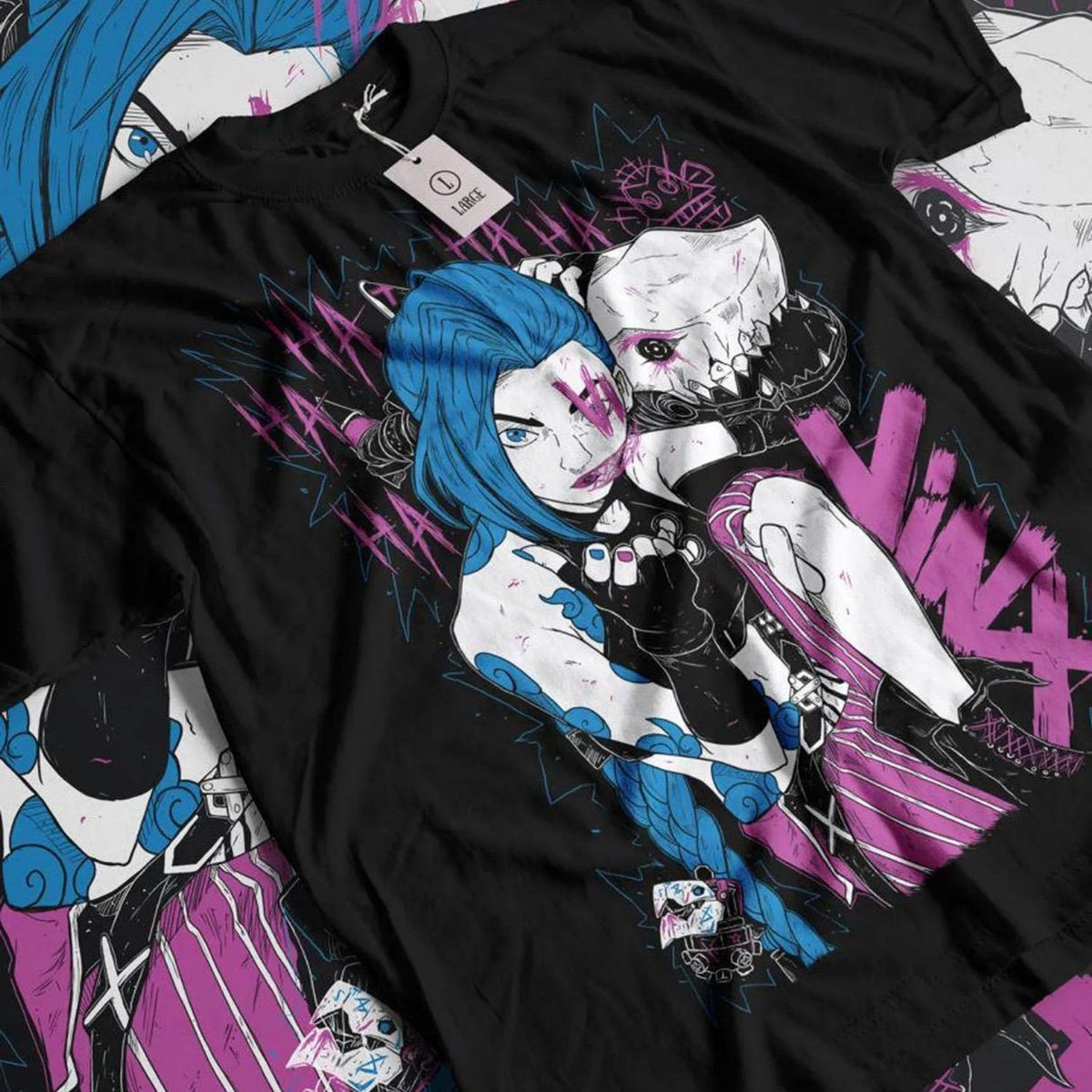 Nysekai  "The Loose Cannon" Arcane  Unisex T-Shirt