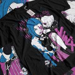 Nysekai  "The Loose Cannon" Arcane  Unisex T-Shirt