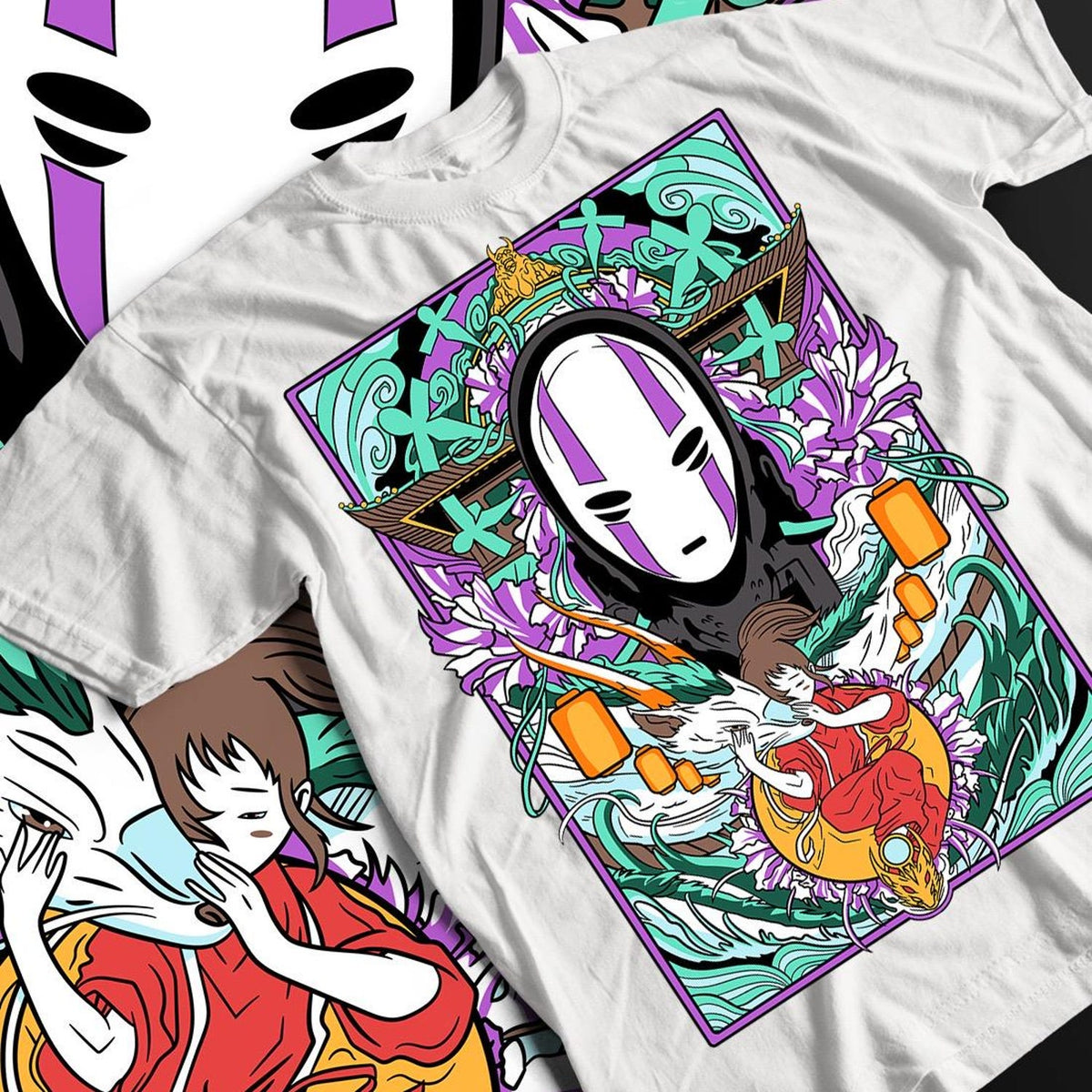 Nysekai  "The Bathhouse Spirits" Spirited Away  Unisex T-Shirt