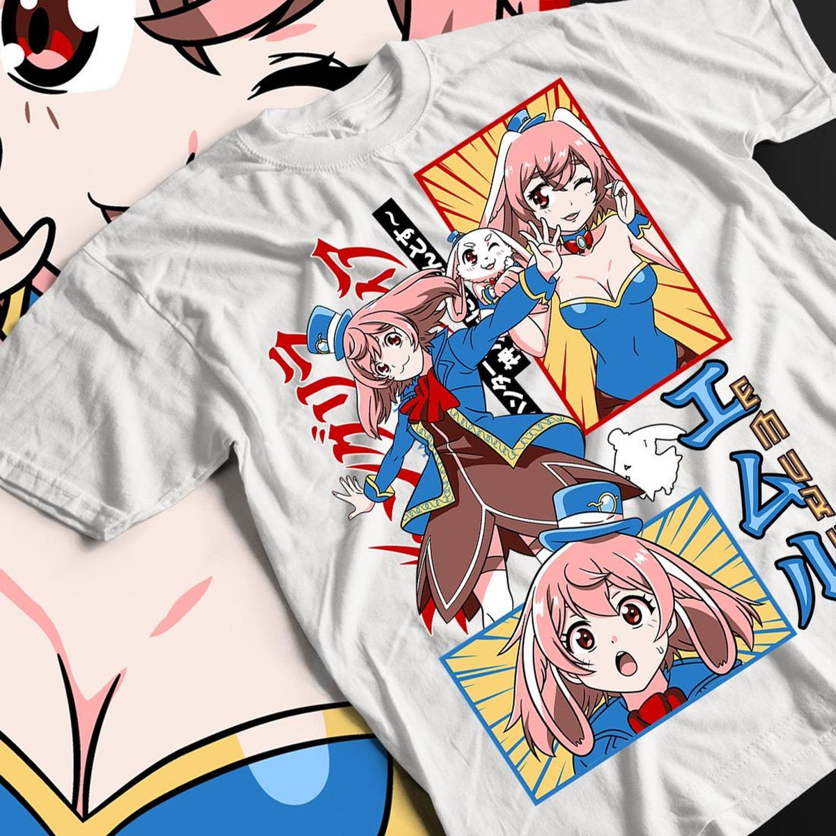 Nysekai  "Virtual Magic" Shangri-La Frontier  Unisex T-Shirt