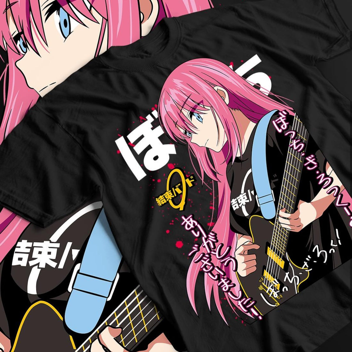 Nysekai  "Guitar Loner" Bocchi The Rock!  Unisex T-Shirt