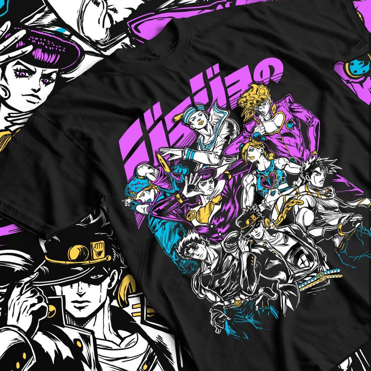 Nysekai  "The Bizarre Generation" Jojo's Bizarre Adventure  Unisex T-Shirt