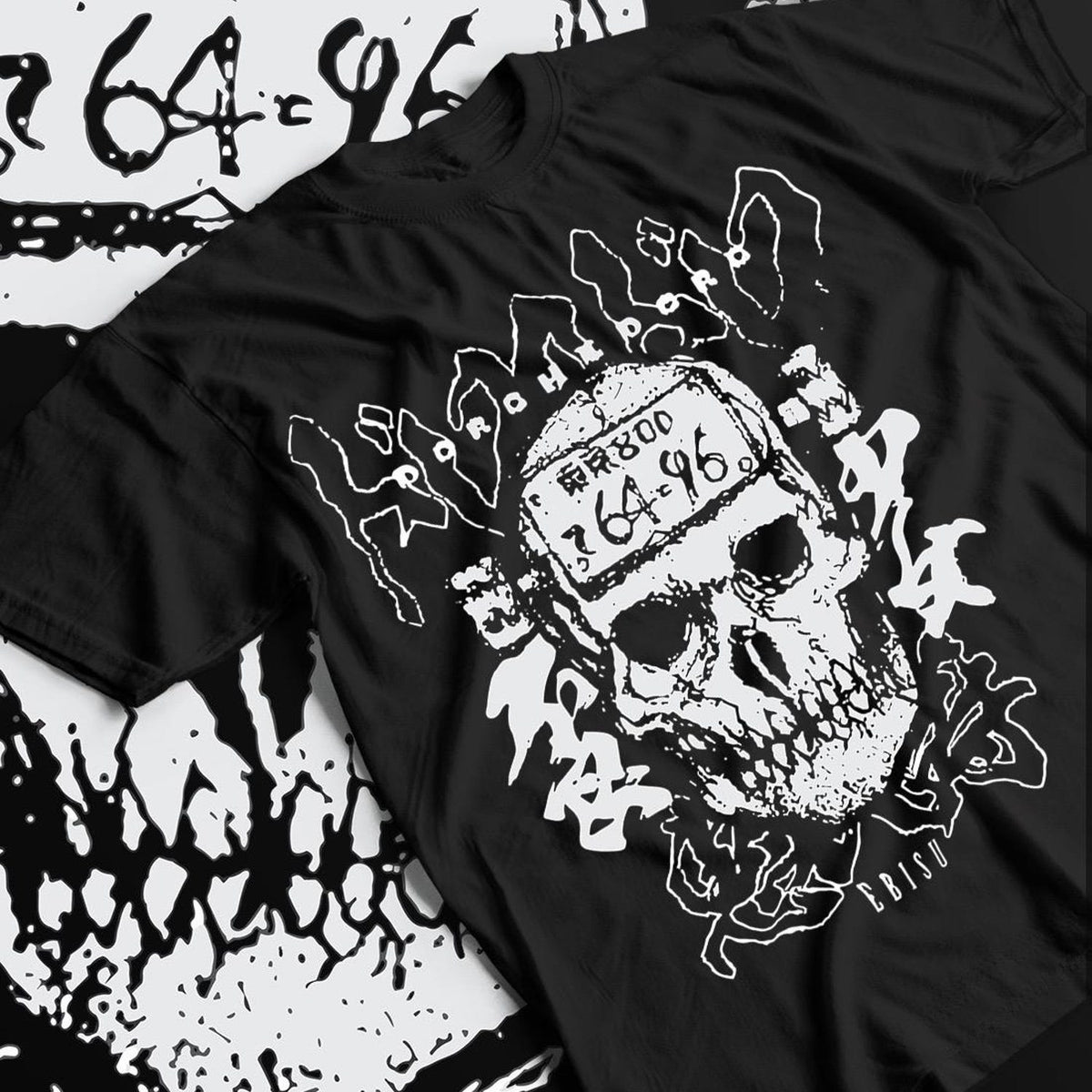Nysekai  "The Cursed Skull" Dorohedoro  Unisex T-Shirt