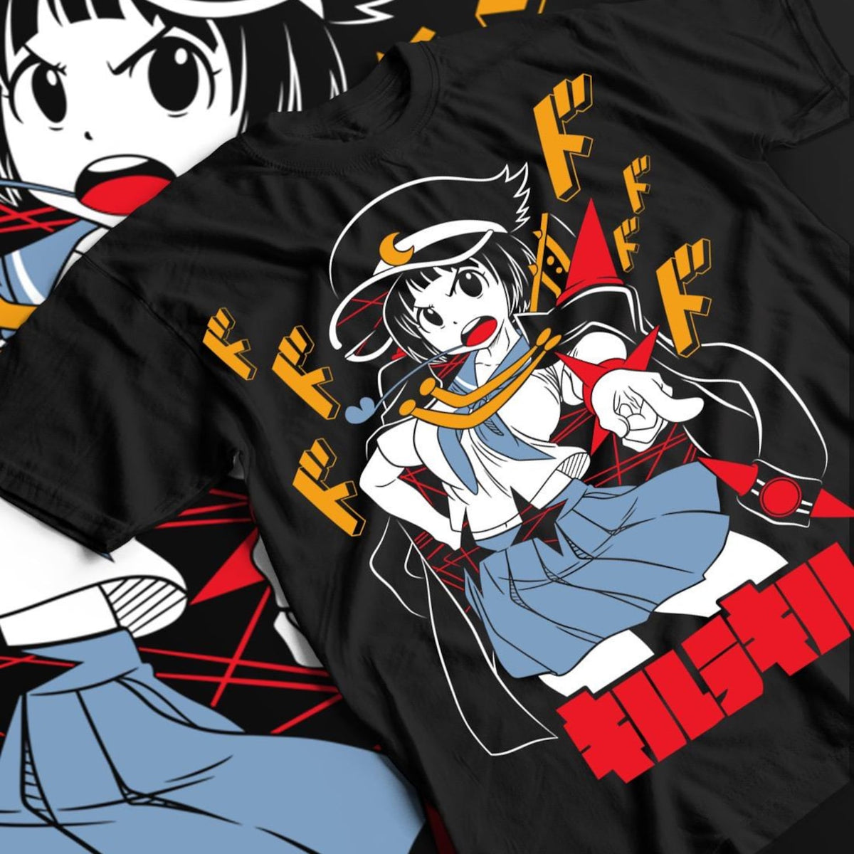 Nysekai  "Fight Club Captain" Kill La Kill  Unisex T-Shirt