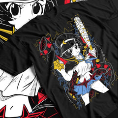 Nysekai  "Two-Star Mankanshoku" Kill La Kill  Unisex T-Shirt