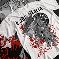 Nysekai  "The Hunter Of The Astral Clocktower" Bloodborne  Unisex T-Shirt
