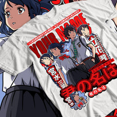 Nysekai  "The Red String Of Fate" Your Name.  Unisex T-Shirt
