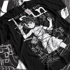 Nysekai  "The Wired Consciousness" Serial Experiments Lain  Unisex T-Shirt
