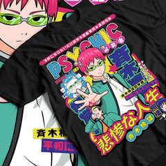 Nysekai  "The Psychic’S Social Nightmare" The Disastrous Life Of Saiki K.  Unisex T-Shirt
