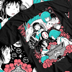 Nysekai  "The Spirit Of The Bathhouse" Spirited Away  Unisex T-Shirt