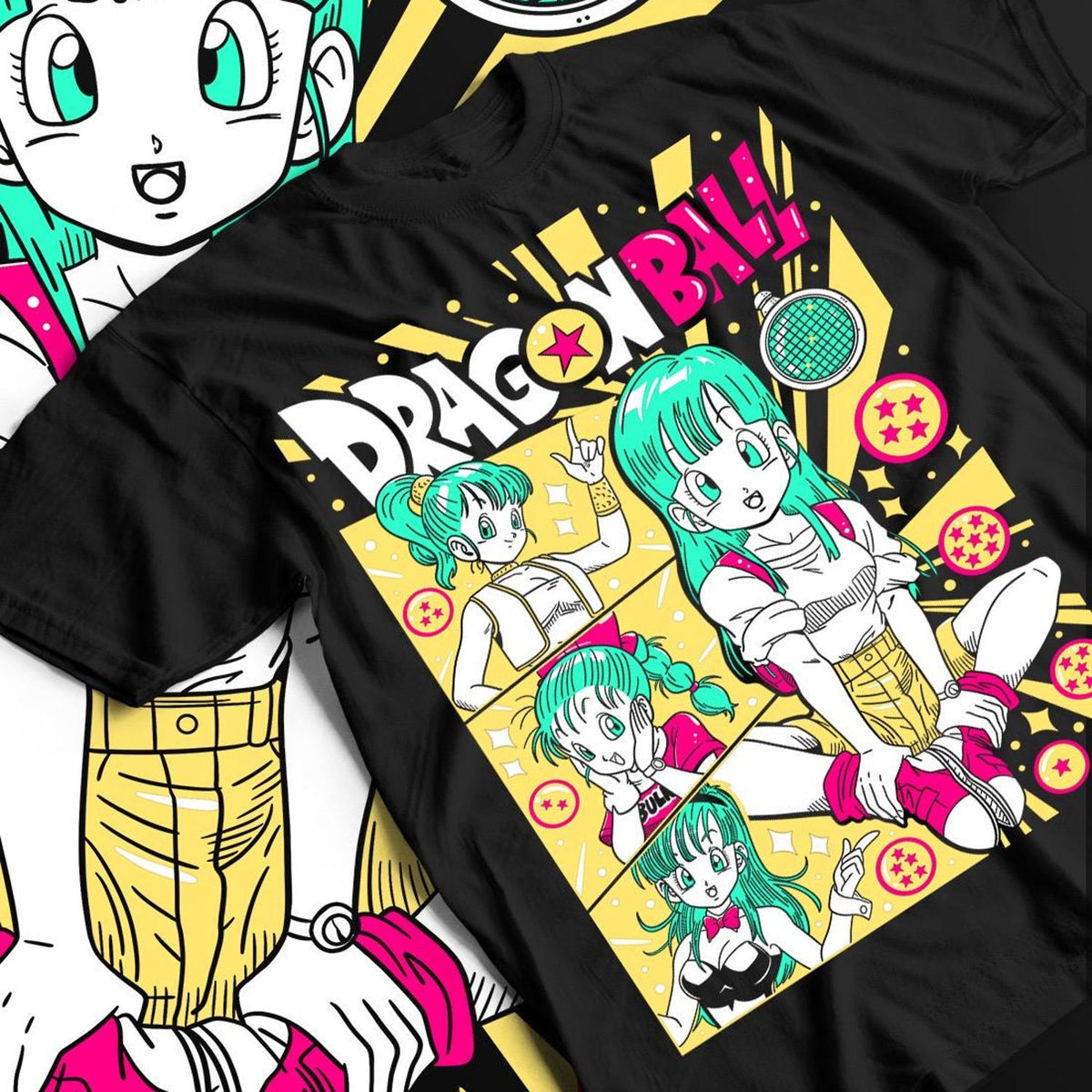 Nysekai  "The Capsule Corp Heiress" Dragon Ball  Unisex T-Shirt
