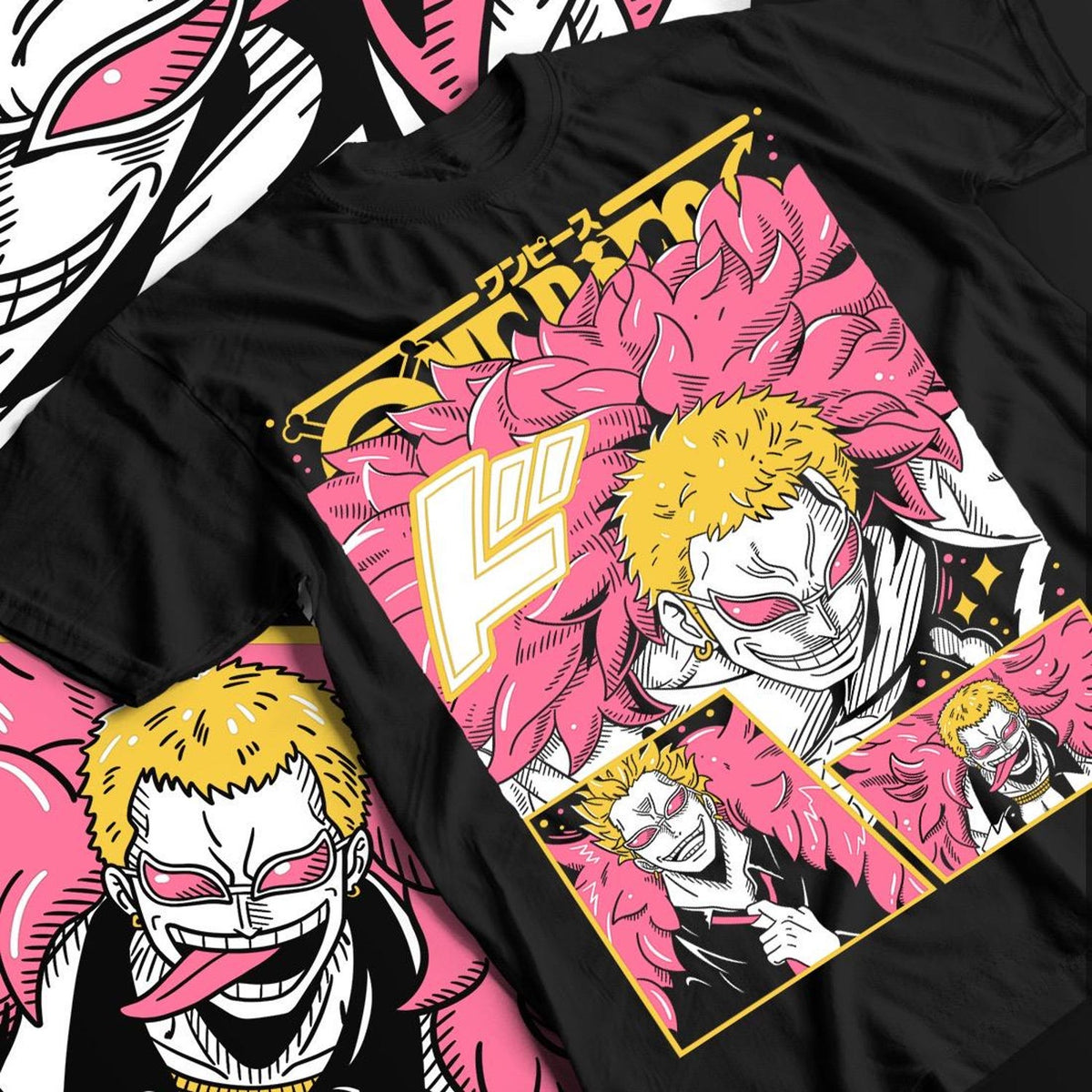 Nysekai  "The Heavenly Demon" One Piece  Unisex T-Shirt