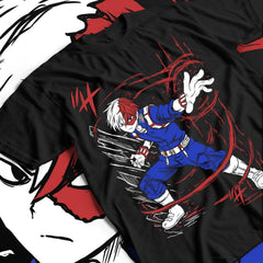 Nysekai  "The Frost-Fire Prodigy" My Hero Academia  Unisex T-Shirt