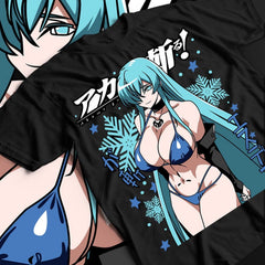 Nysekai  "The Ice Queen" Akame Ga Kill  Unisex T-Shirt