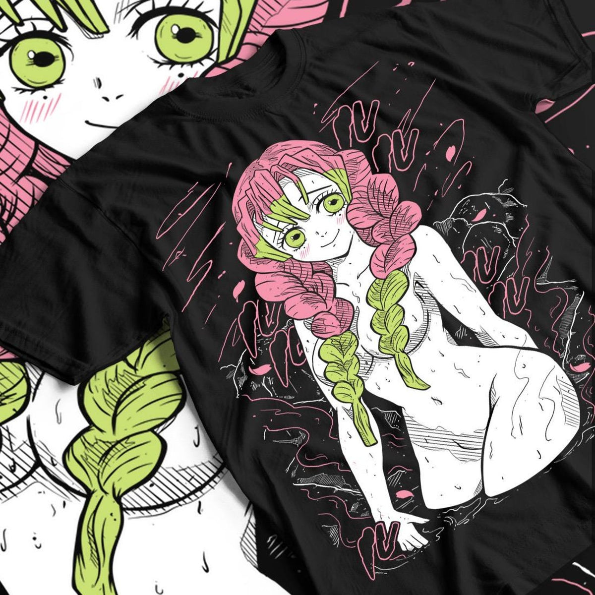 Nysekai  "The Love Hashira" Demon Slayer  Unisex T-Shirt