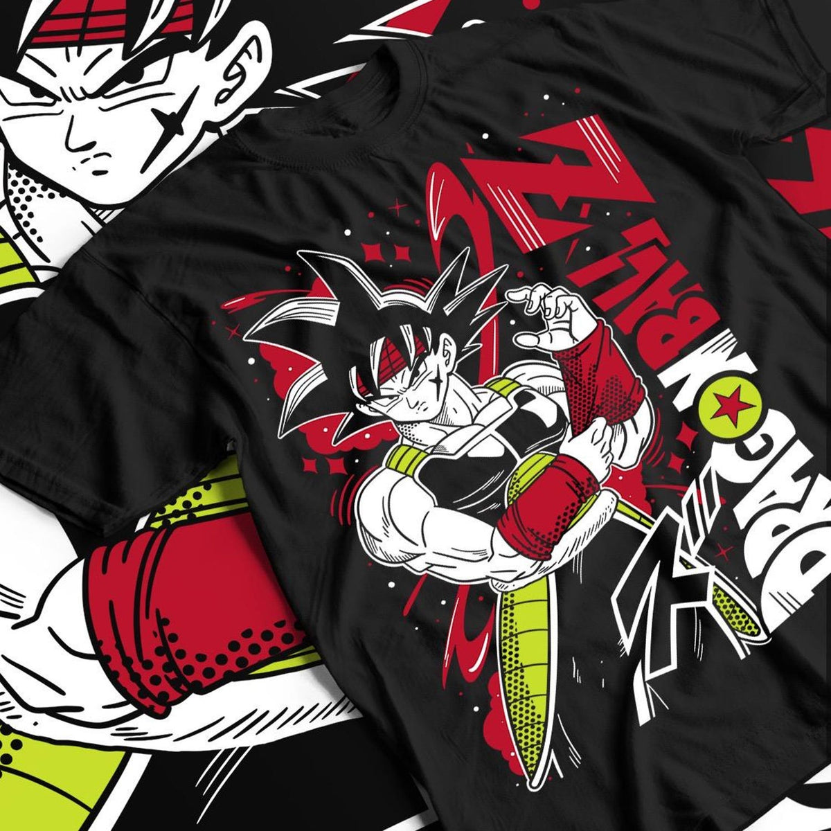 Nysekai  "The First Awakened Saiyan" Dragon Ball Z  Unisex T-Shirt