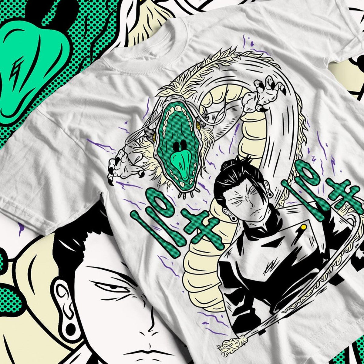 Nysekai  "The Cursed Spirit Manipulation" Jujutsu Kaisen  Unisex T-Shirt