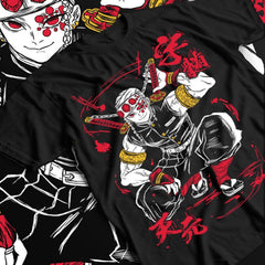 Nysekai  "The Flashy Sound Hashira" Demon Slayer  Unisex T-Shirt