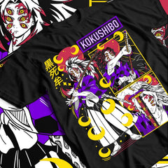 Nysekai  "The Moon-Breathing Upper Rank" Demon Slayer  Unisex T-Shirt